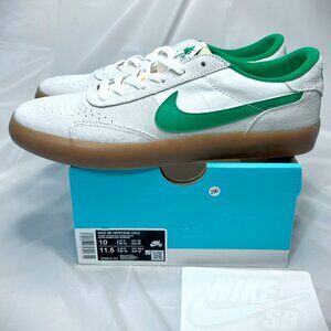 Nike Heritage Vulc SB Lucky Green Gum new in box CD5010-101 Size 10M/11.5W